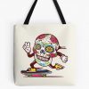 Skateboard Flower Tote Bag Official Skateboard Merch