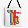 Vintage Skateboard Tote Bag Official Skateboard Merch