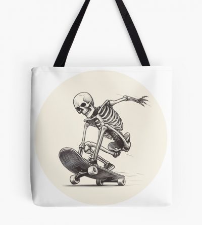 Skateboard Tote Bag Official Skateboard Merch