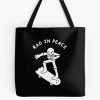 Rad In Peace Tote Bag Official Skateboard Merch