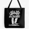 Creativity In Skateboarding Tote Bag Official Skateboard Merch