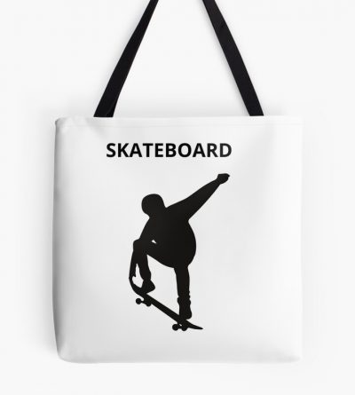 Skateboard Tote Bag Official Skateboard Merch