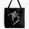 Skateboard Pattern Tote Bag Official Skateboard Merch