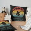 Skateboard Throw Pillow Official Skateboard Merch