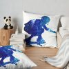 Skateboarder Throw Pillow Official Skateboard Merch