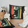 Skateboarding Retro Vintage Throw Pillow Official Skateboard Merch