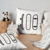 Aesthetic Skateboard Illustration | Skater Gift Idea Throw Pillow Official Skateboard Merch