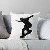 Macba  Skateboard Throw Pillow Official Skateboard Merch