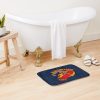 Red Skateboard Bath Mat Official Skateboard Merch