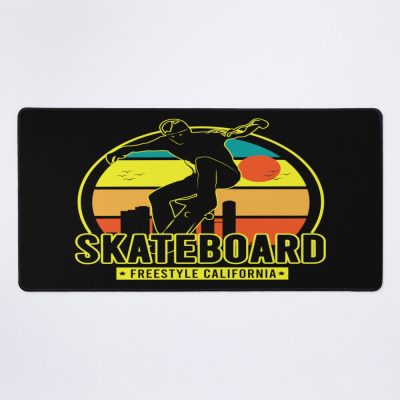 Freestyle Skateboard Mouse Pad Official Skateboard Merch