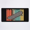 Vintage Skateboard Gift Mouse Pad Official Skateboard Merch