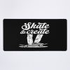 Creativity In Skateboarding Mouse Pad Official Skateboard Merch