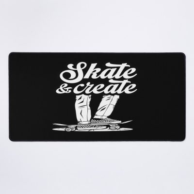 Creativity In Skateboarding Mouse Pad Official Skateboard Merch