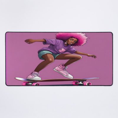 Skater Mouse Pad Official Skateboard Merch