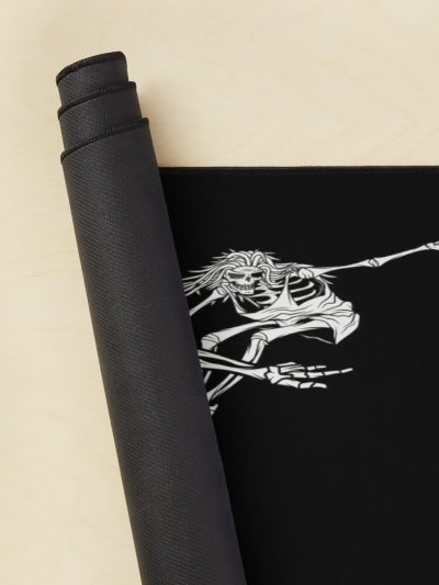 Skateboard Skeletons, Skating Skeletons, Halloween Mouse Pad Official Skateboard Merch