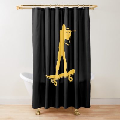 Ar Skateboards Shower Curtain Official Skateboard Merch