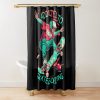 Addicted To Skateboarding Shower Curtain Official Skateboard Merch