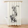 Skateboard Shower Curtain Official Skateboard Merch