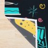 Minimalist Skateboard Culture Seamless Artwork 01 : Minyu Shower Curtain Official Skateboard Merch