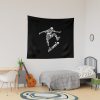 Skateboard Pattern Tapestry Official Skateboard Merch