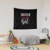 Skater Skateboard Skateboarding For Girls Tapestry Official Skateboard Merch